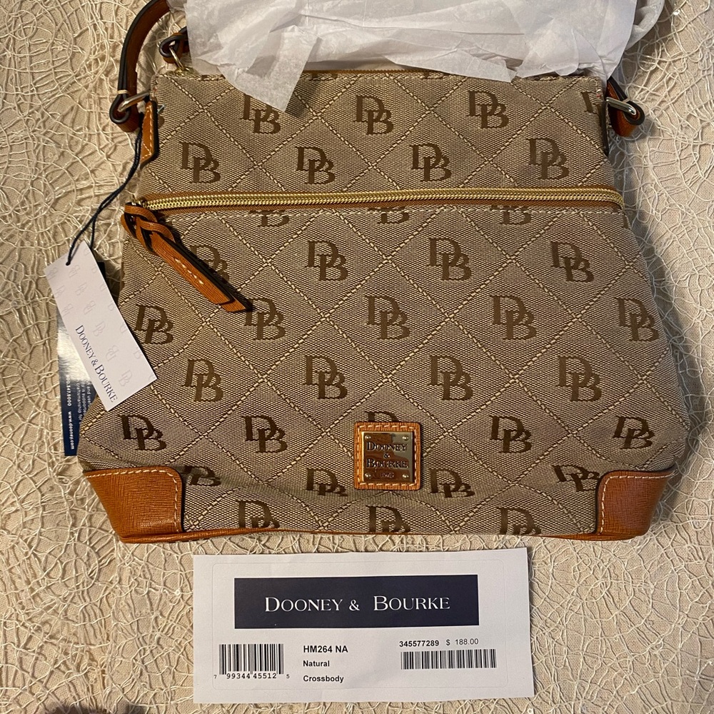 Dooney and Bourke Quilted Crossbody Purse